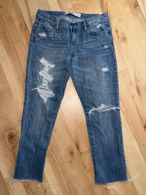 Abercrombie & Fitch Erin Jeans, Size 4R